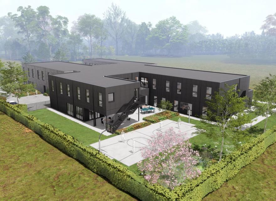 VDL De Meeuw wins framework contract for the construction of detention houses in Belgium