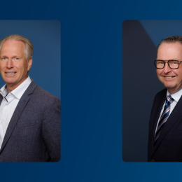 Guustaaf Savenije et Paul van Vuuren, membres du conseil d'administration de VDL, prennent leur retraite
