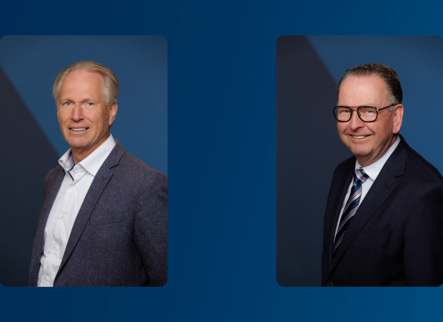 Guustaaf Savenije et Paul van Vuuren, membres du conseil d'administration de VDL, prennent leur retraite